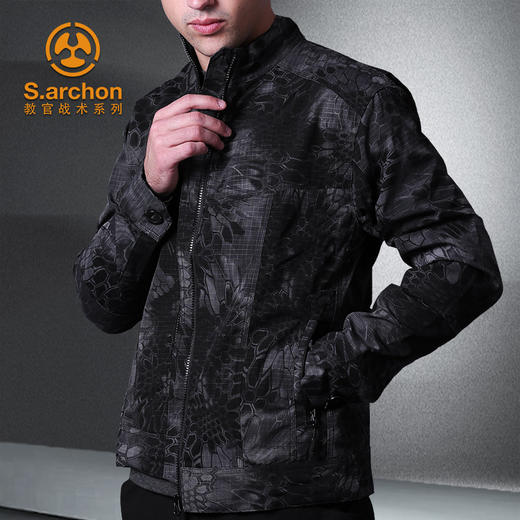 s.archon户外TAD款战术冲锋衣工装外套刺客夹克特种兵迷彩夹克 商品图2