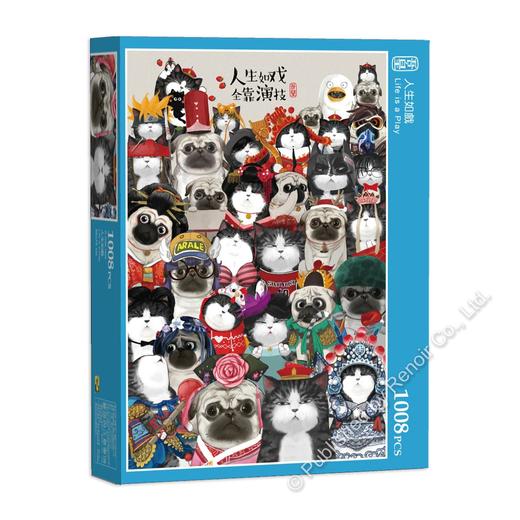 人生如戏/1008片 商品图1