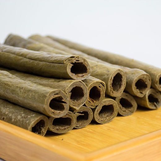 【手工开江黑/黄豆豆笋】 四川省非物质文化遗产， 非转基因大豆制作，无添加，手工传承300年；350克/袋 商品图3