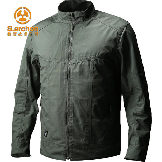 s.archon户外TAD款战术冲锋衣工装外套刺客夹克特种兵迷彩夹克 商品图7