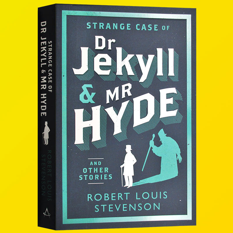 化身博士和海德先生奇案英文原版strange Case Of Dr Jekyll And Mr Hyde 英国经典文学名著心理小说先驱斯蒂文森进口英语书