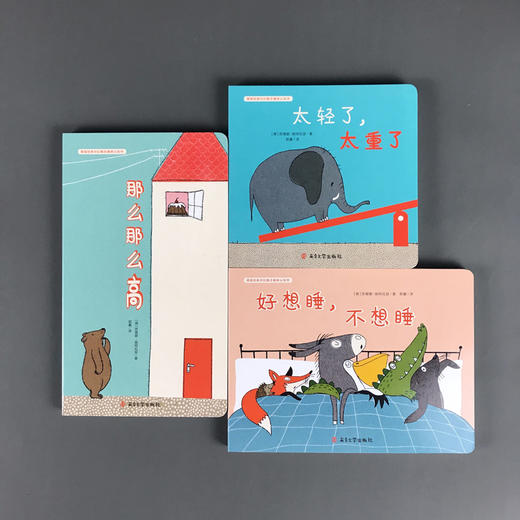 【纸板书】德国经典对比概念趣味认知书（0-3岁.全3册） 商品图4