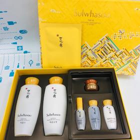 雪花秀滋盈水乳套裝（水乳/小样/面膜）（077491）