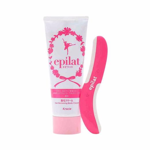 【保税仓】KRACIE/肌美精 Epilat 脱毛膏 110g 商品图0