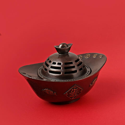 元宝铜炉香炉香器 商品图1