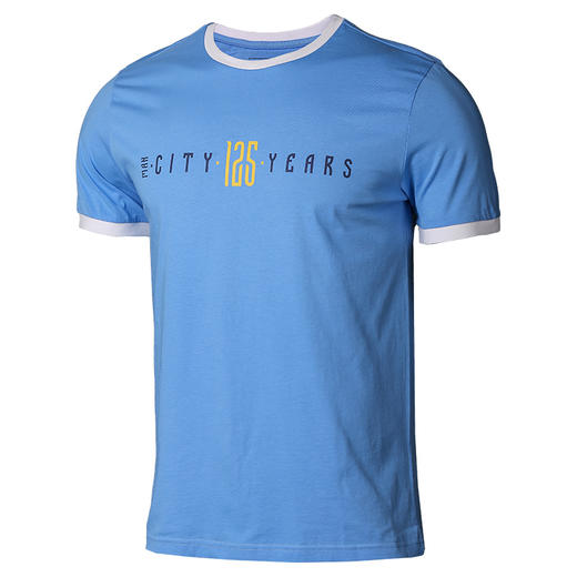 「125周年限定」PUMA/彪马 19-20赛季曼城125周年纪念版球迷T恤756425 商品图4
