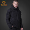 冬季户外冲锋衣男三合一防水风衣加绒加厚保暖迷彩登山服战术外套 商品缩略图5