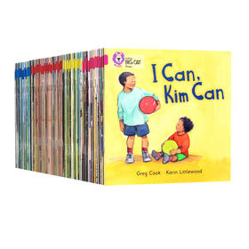 Big Cat Phonics 大猫自然拼读1-4级 剑桥考试指定分级读物 畅销读本【配外教视频课】