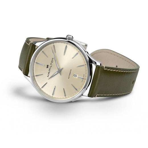 汉米尔顿 Hamilton 爵士系列男士自动机械腕表 H38525811 商品图1