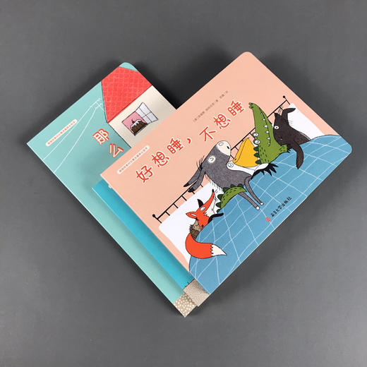 【纸板书】德国经典对比概念趣味认知书（0-3岁.全3册） 商品图3