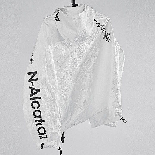 nazca 杜邦纸机能服 潮牌冲锋衣 帽衫 防晒服 保温服 轻薄防雨外套