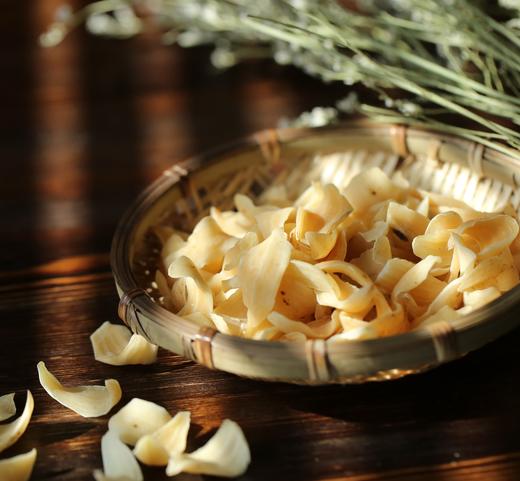 酥化可口的农家天然龙牙百合 100g 商品图1