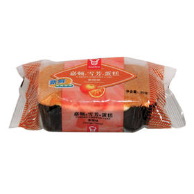 嘉顿雪芳蛋糕香橙味60g/袋（14020009）