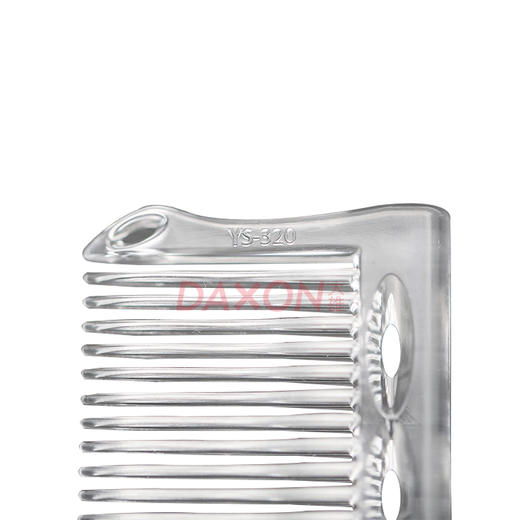 YS/PARK 320透明  裁发梳 梳子 商品图2