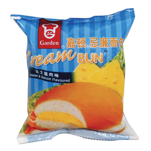 嘉顿芝士烟肉味65g/个(14010053)