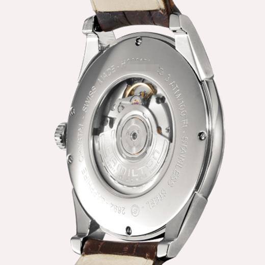 汉米尔顿 Hamilton 爵士系列男士自动机械腕表 H38615555 商品图2