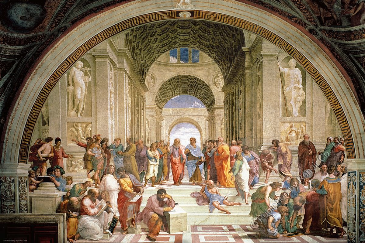 雅典学院/1008片