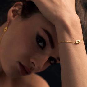 北京仓｜Les Merveilleuses-Prune 天然红宝石 手链［法国设计师］