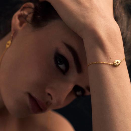 北京仓｜Les Merveilleuses-Prune 天然红宝石 手链［法国设计师］ 商品图0