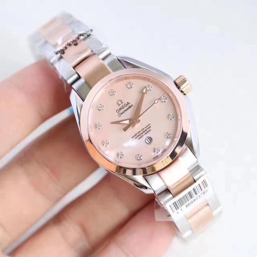 欧米茄 海马系列机械女表 直径34mm 复刻8520同轴机械机芯 商品图1