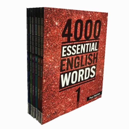 4000核心词 4000 Essential English Words 掌握英语阅读、口语中常见的4000词 商品图0