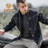 秋季城市通勤教官骑士战术牛仔褂男薄款特种兵多口袋登山夹克外套 商品缩略图4