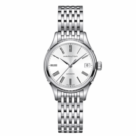 汉米尔顿 Hamilton 爵士系列女士自动机械腕表 手表 H39415154