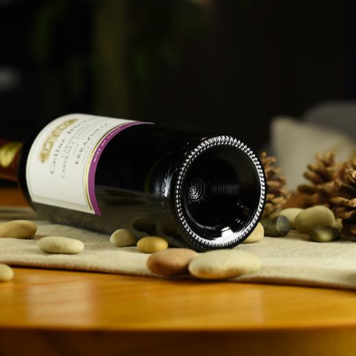 智利伊拉苏窖藏赤霞珠-卡曼尼干红葡萄酒750ml/支 商品图3