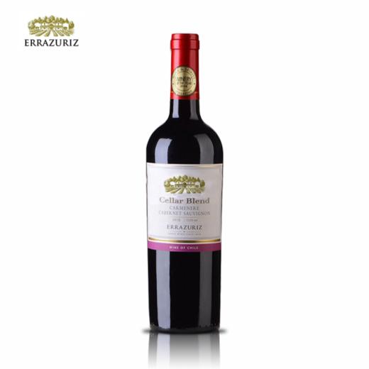 智利伊拉苏窖藏赤霞珠-卡曼尼干红葡萄酒750ml/支 商品图1