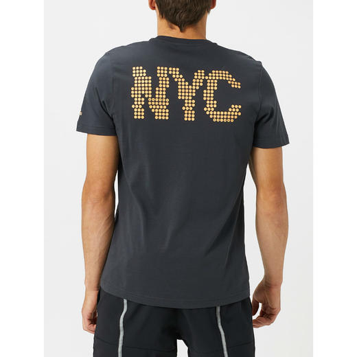adidas  New York Graphic 男子网球T恤 商品图3