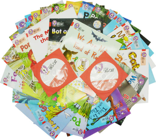 Big Cat Phonics 大猫自然拼读1-4级 剑桥考试指定分级读物 畅销读本【配外教视频课】 商品图4