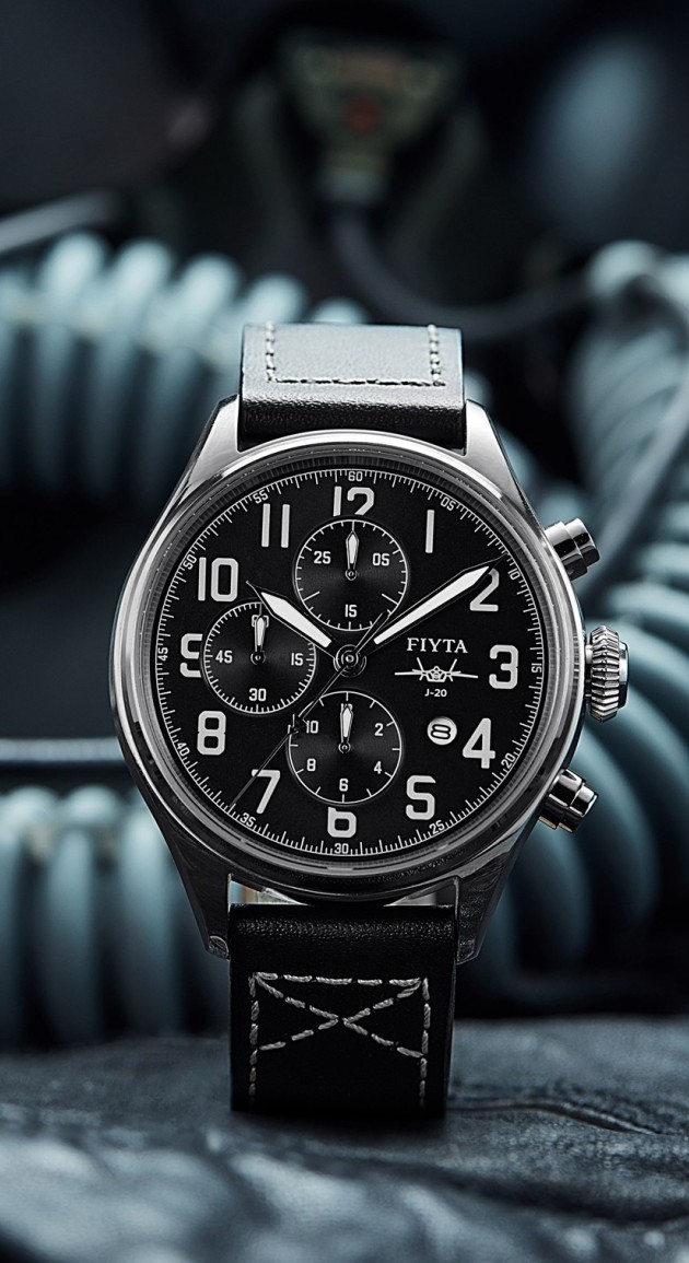 【歼20联名限定】飞亚达马赫系列款机械腕表
