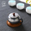 茶壶.锤印檀木泡茶壶 商品缩略图1