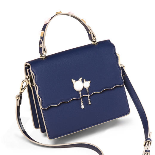 GM-1942-D新款欧美牛皮皮包手提时尚女包 商品图4