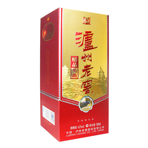 42度 泸州老窖精品头曲2013版 500ml*6    泸州老窖官方旗舰店 商品图3