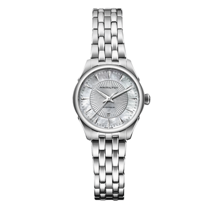 汉米尔顿hamilton爵士系列女士自动机械腕表手表h42215111