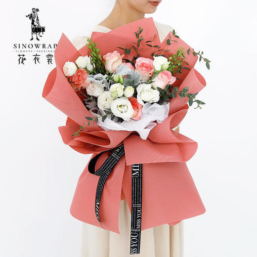 七夕新款 卡芬纸 花衣裳 商品图4