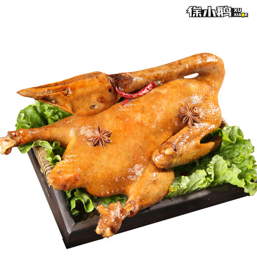 徐小鹅散养即食熟食五香美味卤鹅整只(1250克)