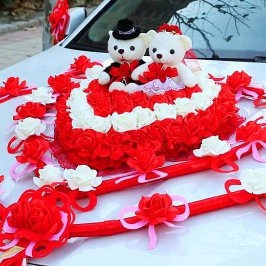 婚纱小熊 情侣熊 对熊 商品图4