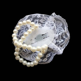 新娘珍珠手腕花