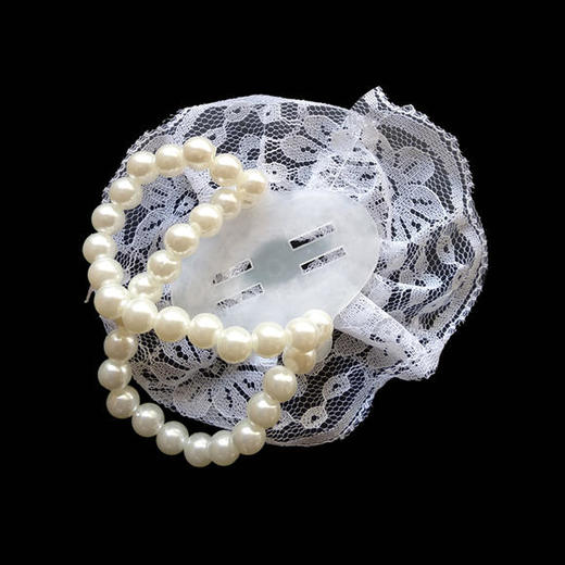 新娘珍珠手腕花 商品图0