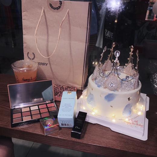 蓝色暖灯皇冠 商品图1