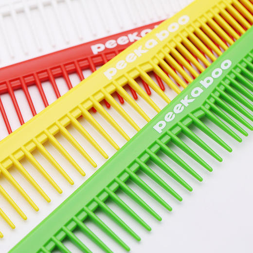 PEEKBOO 疏齿02#裁发梳 梳子 商品图2