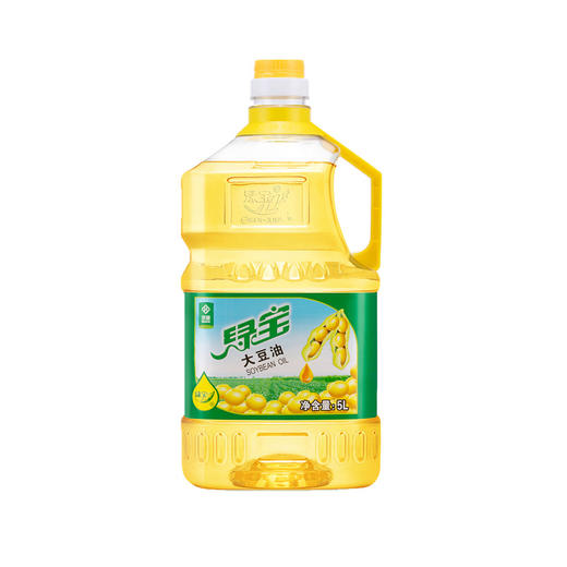 绿宝大豆油5l
