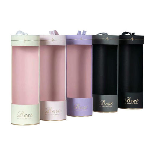 万花筒圆形抱抱桶花盒 商品图3