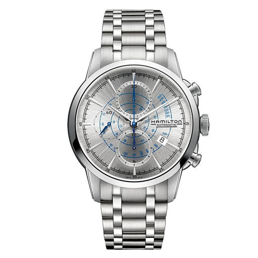 汉米尔顿 Hamilton 美国经典系列男士自动机械腕表 H40656181 商品图0