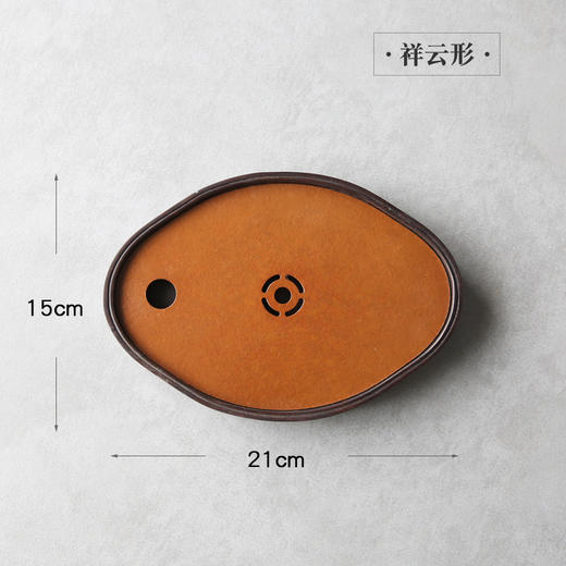 干泡台.古铜干泡台（椭圆） 商品图0