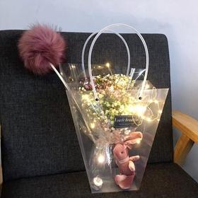 T型透明手提袋（正方-长方）