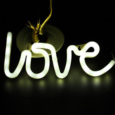 LED花束装饰灯 520三扇灯  LOVE灯 商品图3
