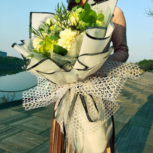 洞洞纱-圆心网 商品图1